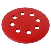 HILABEE Bar Stool Seat Replacement Barstool Accessories Round Chair Seat Top for Bar Red