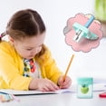 thumbnail image 5 of Chmadoxn Office & Stationery Color Pencil Sharpener Four-color Heart-shaped Rotating Hole Pencil Sharpener Transparent Tape Covered Pencil Sharpener pencil Sharpener, 5 of 5