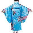 thumbnail image 4 of Kimono de Mode pour Filles, Tradition, Impression Améliorée, Cardigan, Pyjama, Robe, Tenue Formelle, Ensemble Kimono, 4 of 9