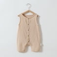 thumbnail image 1 of TopLLC Baby Spring New Onesie Newborn Climbing Clothes Short Sleeve Thin Ha Clothes Bag Fart Clothes Kid Rompers, 1 of 3