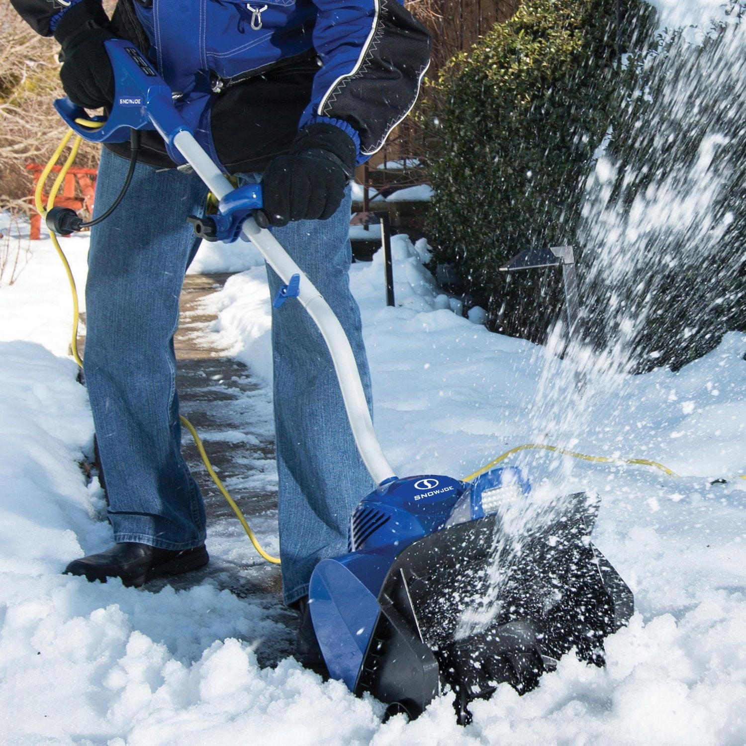 Snow Joe 11 Inch, 10 Amp Electric Snow Shovel with Light