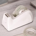 thumbnail image 2 of Sentmoon Tape Dispenser Tape Dispenser Desk Tape Dispenser Equipped with Antiskid Base and Blades Smooths Rollers Suitable for Tape Cutters with A Width within 18mm, 2 of 7