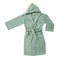 thumbnail image 1 of Superior ROBE SAGE de Bain à Capuche pour Enfants ROBE KID LG&44; 100% Coton Égyptien - SAGE, 1 of 1
