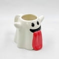 thumbnail image 4 of Ceramic Cups for Crafting Rabbit Tumbler Set Glass Top Mug Set with Words Cup Glass Set Your Specter Cup Coffee Cup With Handle Funny Panic Cup White Cute Cup Decoration, 4 of 4