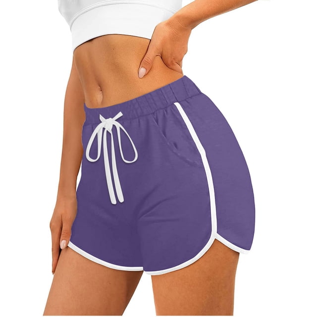 Timegard Wide Leg Shorts for Women High Waist Ruched Loose Lightweight Work Casual Shorts Summer