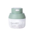 thumbnail image 1 of Mini Electric Garlic Chopper Multi-Function Food Chopper Usb Charging Wireless Garlic Grinder Mincer Cutter For Chopping Vegetables Fruits Onions Garlics Salad Boneless Meat, 1 of 6