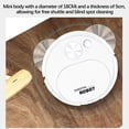 thumbnail image 4 of Smart Robot Vacuum Cleaner - 3-in-1 Sweeping, Mopping & Suction for Hard Floors, Auto Navigation, Quiet Home Cleaning Appliance, 4 of 9