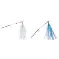 thumbnail image 3 of fastboy Cat Teaser Stick with Bell Lightweight Portable Cats Toy Exercise Rod Waterproof Pets Interactive Sticks for Indoor Blue, 3 of 6