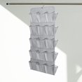 thumbnail image 2 of Shoe Storage Rack, Hanging Shoe Racks, Breathable Shoe Storage Cabinet, Storage Light Gray, 2 of 8