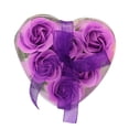 thumbnail image 1 of 6Pcs Scented Rose Flower Bath Body Soap Wedding Party Gift, 1 of 8