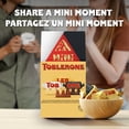 thumbnail image 2 of Toblerone Mini, Milk, White & Dark Chocolate Bars, Assorted, 120g, 2 of 11