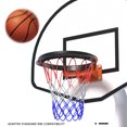 thumbnail image 2 of keepw Professional PU Portable Basketball Net Frame Quick And Easy Setup Outdoor Basketball Accessories Black Colored Net, 2 of 6