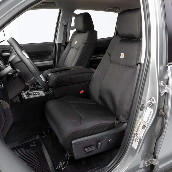 Covercraft Seat Cover SSC3452COBK Carhartt SeatSaver; 1000 Denier Cordura Nylon; Black; Single