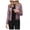 Purple, variant on Pisexur Women's Faux Leather Jackets Long Blazer Fashion Sleeve Open Front Short Cardigan Suit Jacket Coat Top Blazers for Work Casual Moto Biker Outwear