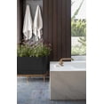 thumbnail image 2 of Veradek Demi Series Raised 30" Long Plastic-Stone Planter, 2 of 8