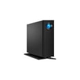 thumbnail image 2 of LaCie d2 Professional STHA10000800 - Hard drive - 10 TB - external (desktop) - USB 3.1 (USB-C connector) - with Seagate Rescue Data Recovery, 2 of 3