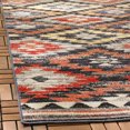 thumbnail image 2 of SAFAVIEH Montage Clarissa Tapis Géométrique Intérieur/Extérieur, 2 of 7