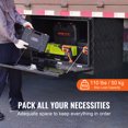 thumbnail image 3 of VEVOR Underbody Aluminum Truck Tool Box 48" x 17" x 18" Trailer RV Tool Storage, 3 of 9