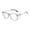 Clear Gray Frame, variant on Yinanstore Eye Glasses Adults Fashion Windproof Men Eyewear for Holiday Shopping Travel Clear Frame