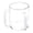 C, variant on Acrylic Hand Washing Cup with Handles for Outdoor Patio and Indoor Room Decorative Use