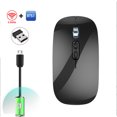 thumbnail image 2 of Rbaofujie Ergonomic Gaming Mouse 2.4GHz Wireless Bluetooth Mode Gaming Mouse Wireless Optical USB Gaming Mouse 1600DPI Rechargeable Mute Mice Pc Mouse, 2 of 4