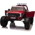 thumbnail image 1 of VOLTZ TOYS Licensed Ford F450 Super Duty Ride-On Car, 24V, 2-Seater, Parental Remote Control, LED Lights, Leather Seat, MP3, 1 of 1