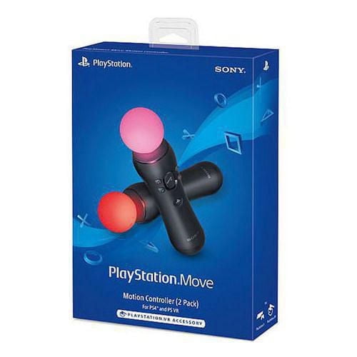 PlayStation®Move Motion Controller (2-Pack) - Walmart.ca