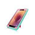 thumbnail image 2 of Mignova for Galaxy Tab A 8.0 SM-T380 Case.Hybrid Shockproof Rugged Anti-Impact Drop Protection Cover Built-In Kickstand For Samsung Galaxy Tab A 8.0 2017 SM-T380 T385(Mint Green/Pink), 2 of 7