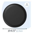 thumbnail image 4 of 2X for Marine Radio Cover MP3 MP5 FM Boat Radio Soft Silicone Protector Waterproof Suit for UTV ATV SPA RZR A,2 x Marine Radio Rrotective Cover, 4 of 5