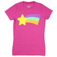 thumbnail image 1 of Disney Gravity Falls Juniors Mabel Rainbow T-Shirt (Medium), 1 of 1