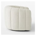 thumbnail image 2 of Chaise longue Dora en tissu bouclé avec un design à bords arrondis doux - Conçue pour le confort et le style, avec un revêtement en tissu bouclé moelleux et texturé et des bords lisses et arrondis pou, 2 of 4