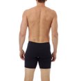 thumbnail image 3 of Underworks Caleçon Boxeur Long en Microfibre pour Homme - Noir Petit, 3 of 5