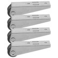 thumbnail image 1 of 4 Pcs Pièces de Portes de Garage Rail de Porte d'Armoire Coulissante Rouleaux de Porte Coulissante Guide de Sol de Porte Coulissante de Placard Coulissant, 1 of 9