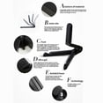 thumbnail image 4 of pitrice Tablet Foldable Stand Mobile Phone Angle Adjustable Bracket Mount Desktop Tablet Folding Stand, 4 of 7