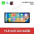 thumbnail image 2 of TPXINXIN 15.8 inch Android 14 Car Radio for BMW 5 Series G30 2018 Wirless Carplay GPS Navigation Screen Upgrade Multimedia Player, 2 of 12
