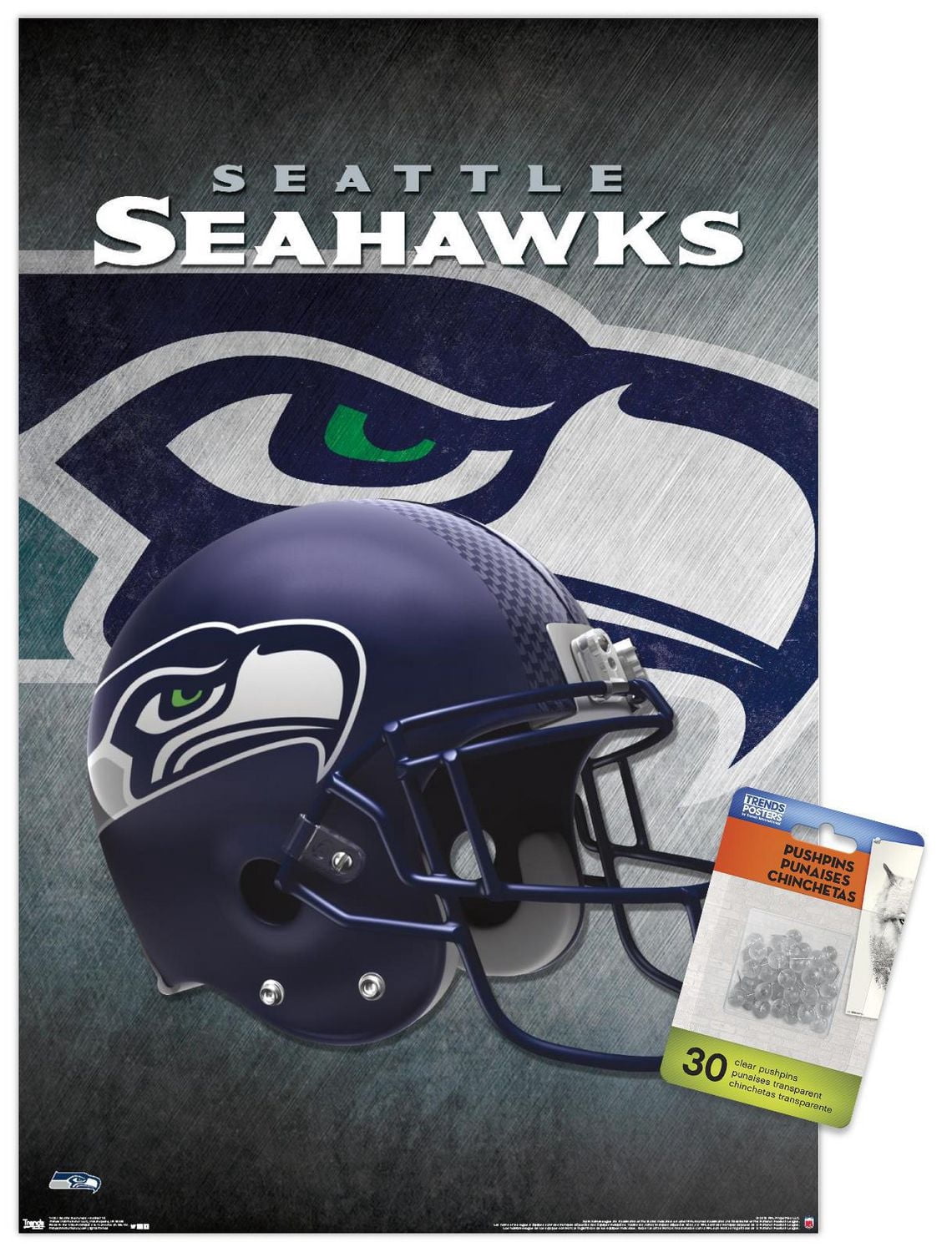 NFL Seattle Seahawks - Casque 16