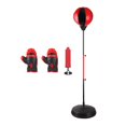 thumbnail image 4 of Almencla Bag Kickboxing Fitness Speed Bag Stand Parent child80-160cm, 4 of 8
