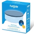 thumbnail image 2 of Funsicle Pool Cover, fits 15 ft Oasis and Activity Above Ground Pools, 2 of 5