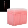 thumbnail image 3 of Floss Pick  Teeth Cleaning Toothpick 1100pcs   Box Double Head Teeth Cleaning Toothpick Oral Care Floss Pick Toothpick Pink, 3 of 8