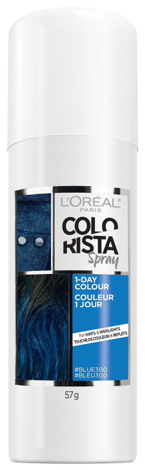 L'Oréal Paris Colorista One-Day Colour Spray, 1 un