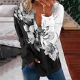 thumbnail image 1 of 2023 Chandail de Mode pour Femmes Rabais de 50 % Liquidation Hauts pour Femmes Automne Manches Longues Chandail Ample Chemise Chic Décontractée Chandails à Col Rond pour Dames, 1 of 5