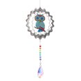 thumbnail image 1 of Yeacher DIY Wind Chime Animal Pattern Drill Diamond Embroidery Kit DIY Home Hanging Decoration, 1 of 8