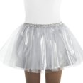 thumbnail image 1 of Walmart Halloween Women's Silver Tutu Costume, 1 of 1