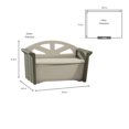 thumbnail image 2 of Rubbermaid Patio Storage Bench, 2 of 5