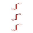 thumbnail image 3 of mmirethe Moto Anti-Perte de Sécurité Alarme Ressort Cordes Longes Scooter Portable Rappel Câbles Accessoires 1,38 Mètres Rouge 3Set, 3 of 6