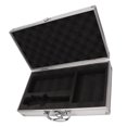 thumbnail image 4 of Multifunction Storage Box Large Capacity Buckle Closure Aluminum Tools Organize Case, 4 of 14