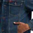 thumbnail image 4 of Wrangler® Men's Denim Trucker Jacket, 4 of 4