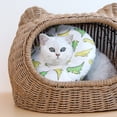 thumbnail image 3 of Collier de Récupération pour Chat Super Doux Respirant Coton Confortable Tête Cicatrisation des Plaies Cône Protecteur Fournitures pour Animaux 1 Pce, 3 of 8