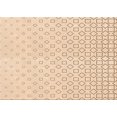 thumbnail image 1 of Ahgly Company Machine Washable Indoor Rectangle Transitional Moccasin Beige Area Rugs, 7' x 10', 1 of 7