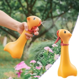 Kadlawus Watering Pot Yellow, 500ML Plastic Watering Can, Garden Greenery Watering Pot, Handheld Spray Bottle, Small Watering Can for Indoor Greenery, Household Watering Pot Kadlawus Watering Pot Yellow, 500ML Plastic Watering Can, Garden Greenery Watering Pot, Handheld Spray Bottle, Small Watering Can for Indoor Greenery, Household Watering Pot